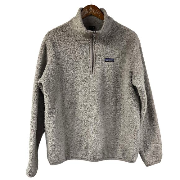 Patagonia Pullover Fleece Sweater Top Gray Large 25236 - Picture 1 of 8